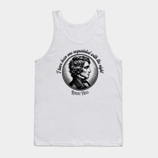 Poet Robert Frost Tank Top